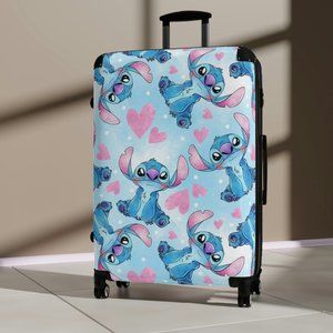 Stitch Suitcase Travel